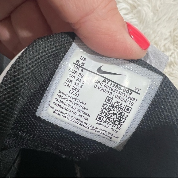 Nike KD TREY 5 VII Men’s Basketball Wolf Grey Black Sz 6.5 - Picture 6 of 12